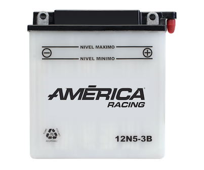 Bateria America Racing 12N5-3B