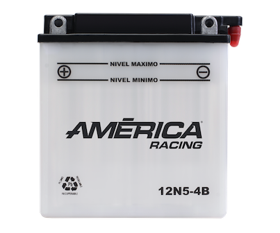 Bateria America Racing 12N5-4B