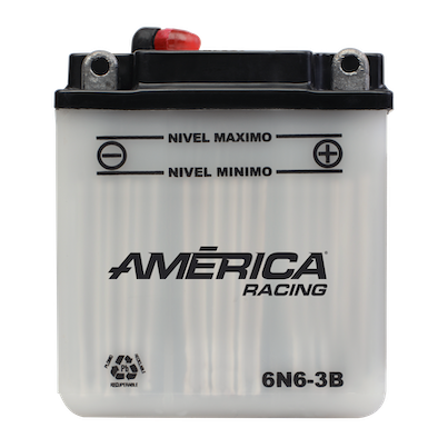 Bateria America Racing 6N6-3B