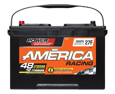 Bateria America Racing AM-27F-675