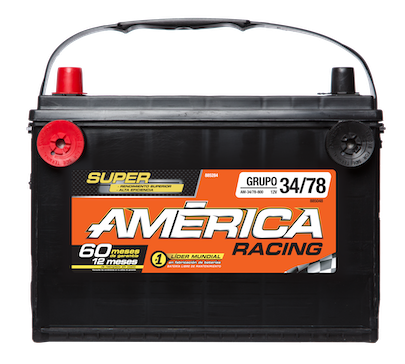 Bateria America Racing AM-34/78-800