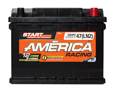 Bateria America Racing AM-47(LN2)-525