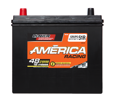 Bateria America Racing AM-51R-500