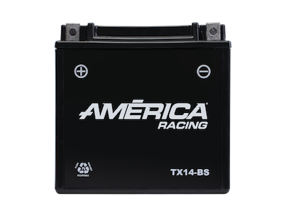 Bateria America Racing TX14-BS