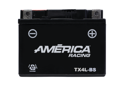 Bateria America Racing TX4L-BS