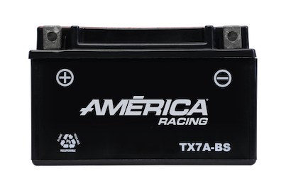 Bateria America Racing TX7A-BS