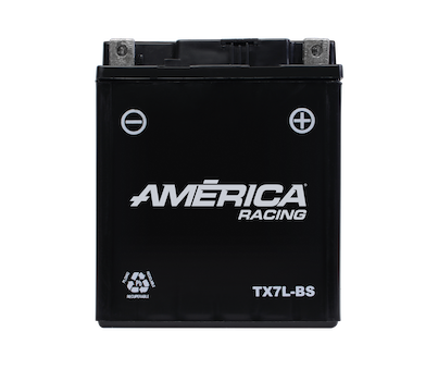 Bateria America Racing TX7L-BS